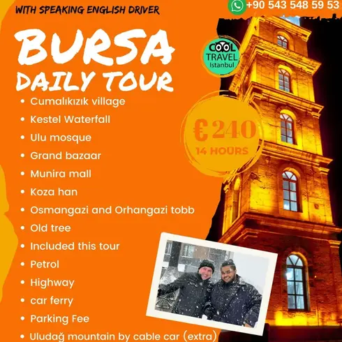 Bursa Daily Tour