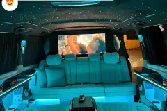 Luxury Private Mercedes Vito Transportation, VIP Travel Service, Istanbul Daily City Tours
