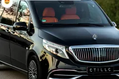 Luxury Private Mercedes Vito Transportation, VIP Travel Service, Istanbul Daily City Tours