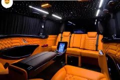 Luxury Private Mercedes Vito Transportation, VIP Travel Service, Istanbul Daily City Tours