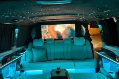 Luxury Private Mercedes Vito Transportation, VIP Travel Service, Istanbul Daily City Tours