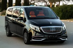 Luxury Private Mercedes Vito Transportation, VIP Travel Service, Istanbul Daily City Tours