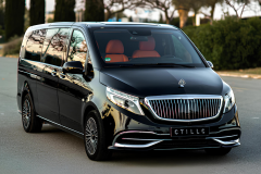 Istanbul Daily Tour Private Mercedes Vito