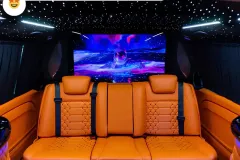 Luxury Private Mercedes Vito Transportation, VIP Travel Service, Istanbul Daily City Tours