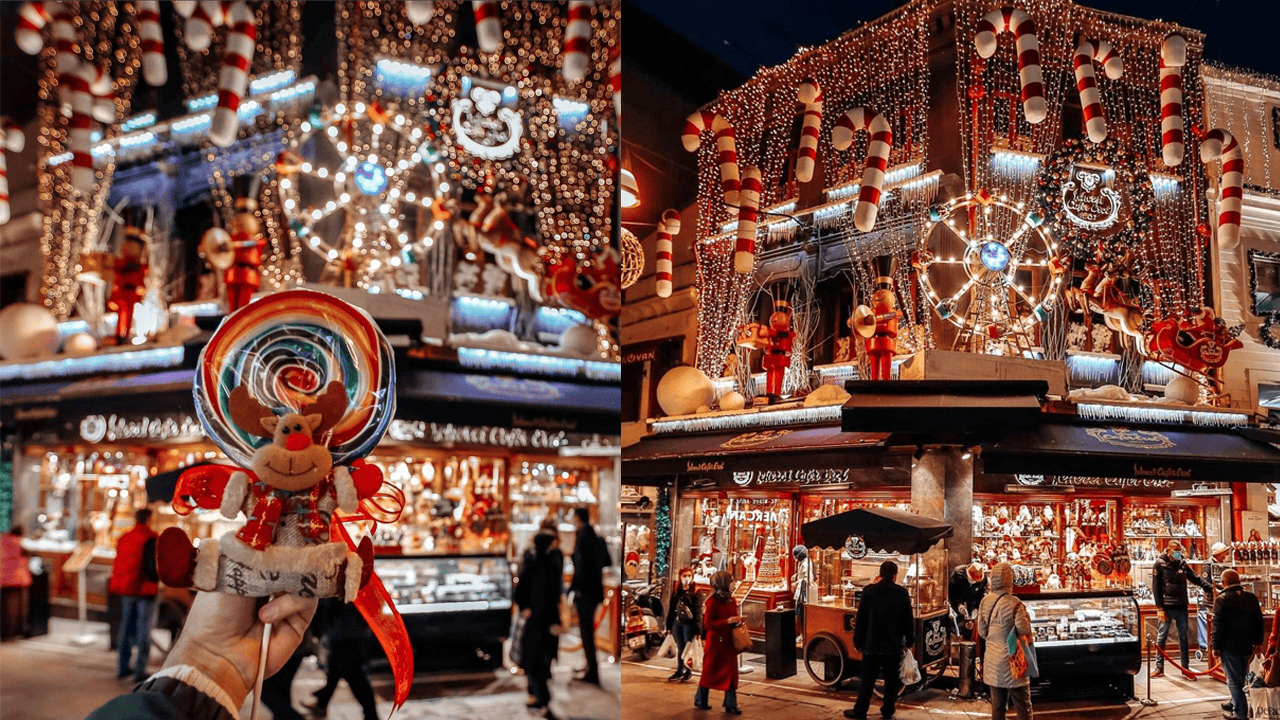 ISTANBUL “TODAY” IDEA • COOL TRAVEL ISTANBUL • HTTPS://ISTANBULCITYTOURS.US cozy winter market atmosphere • cool travel istanbul • https://istanbulcitytours.us